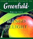 Белый чай гринфилд (White Bloom и Mango Delight)